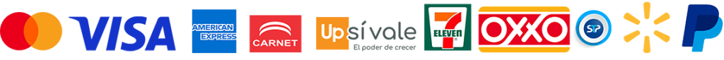 Paga tu certificado de seguridad ssl en México con tarjeta de credito o debtio, transferencia bancaria, paypal y CLIP